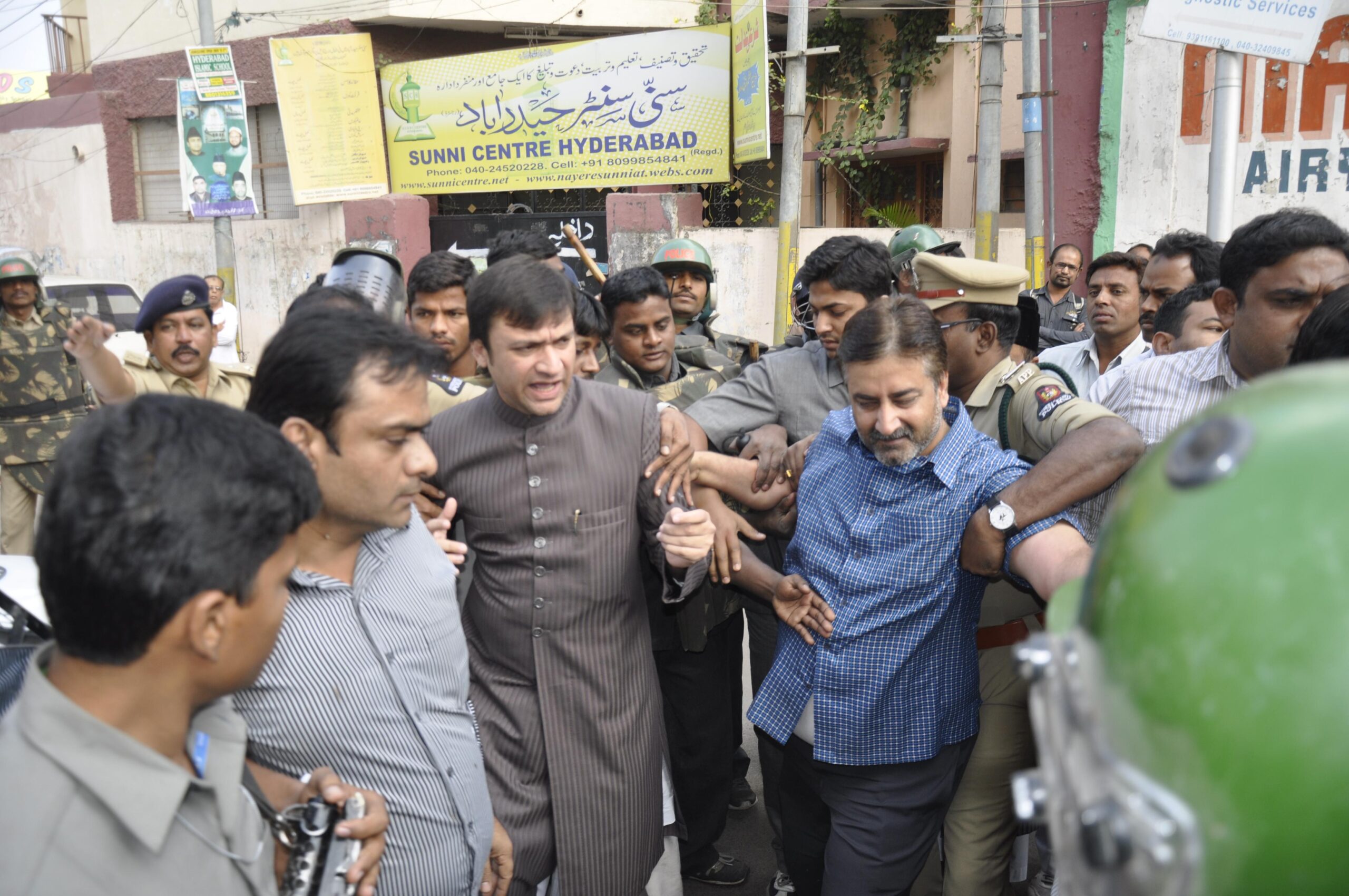 Akbaruddin Owaisi Arrest