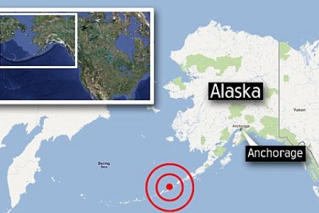 امریکی ریاست الاسکا میں زلزلہ ، سونامی وارننگ جاری