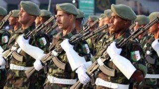 Algerian Soldiers