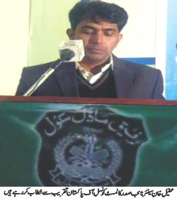 نفرت اورحقارت مسلمانوں کا شیوہ نہیں، حضورکی زندگی ہمیں مساوات کا درس دیتی ہے۔ عقیل خان سینئرنائب صدر