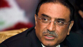 Asif Ali Zardari