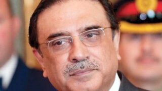 Asif Ali Zardari