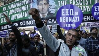 Athens Protest