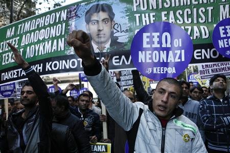 Athens Protest