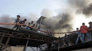 Bangladesh Factory Fire