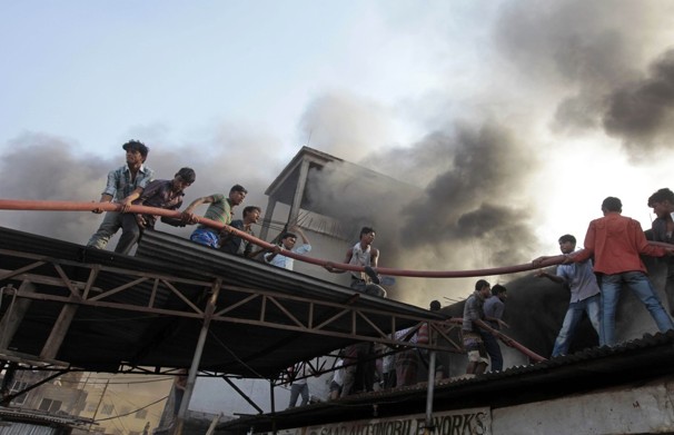 Bangladesh Factory Fire
