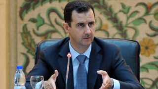 Syria President Bashar al-Assad