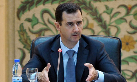 Syria President Bashar al-Assad