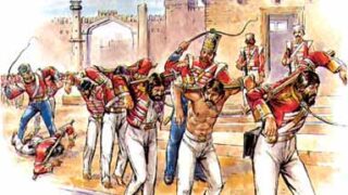 Battle of Lahore 1857