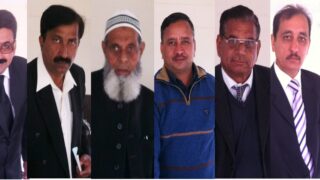 Bhimber Tariq Farooq Voting