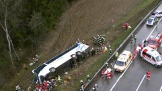 Bolivia Bus Accident