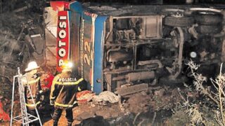 Bolivia Buses Conflict