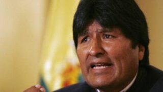 Bolivia Morales