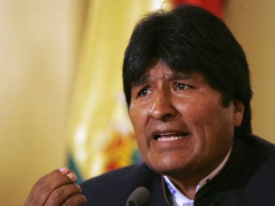 Bolivia Morales