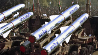 Brahmos missile