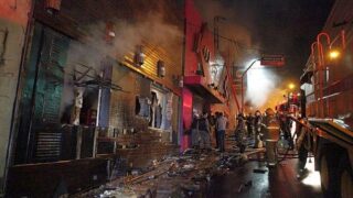 Brazil Fire
