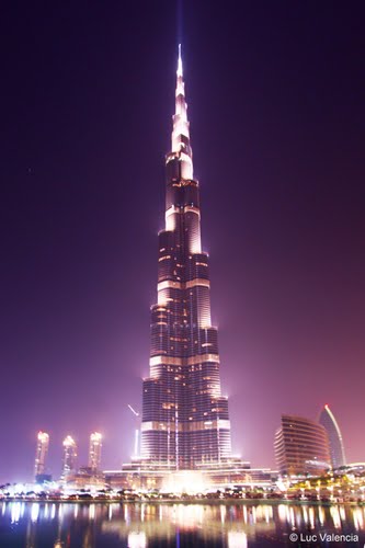 برج الخلیفہ: موسیقی اور آتش بازی نے سماں باندھ دیا