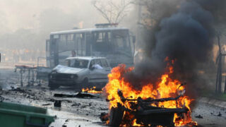Car Bomb Blast