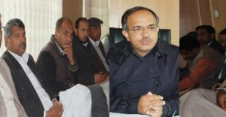 Ch M Tayyab Bhimber Addressing