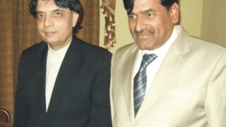 Ch Nisar Ali Khan and Main Amjad Mehmood