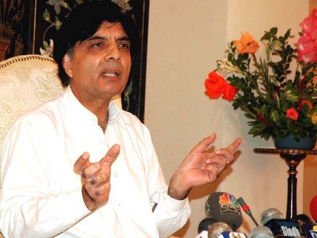 Ch Nisar Ali Khan