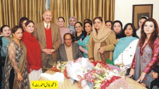 Ch Shujaat Hussain Birthday Lahore
