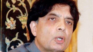 Chaudhry Nisar