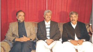 Chaudhry Qamar Zaman and Chaudhry Muhammad Iqbal