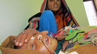 Children Died Measles