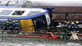 China Train Crash