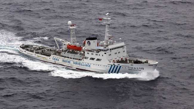 Chinese Ships
