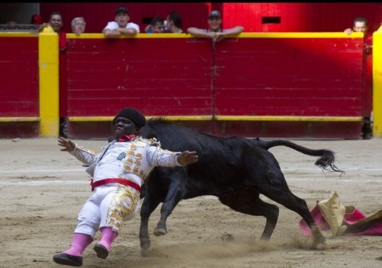 کولمبیا میں خطروں کے کھلاڑی میدان میں آگئے