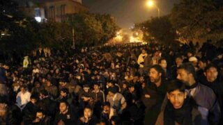 Dharna in Quetta