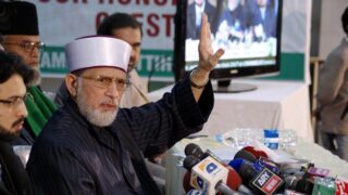 Dr Tahir Ul Qadri Agenda