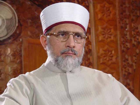 ڈاکٹر محمد طاہر القادری کا مرحوم قاضی حسین احمد کے بیٹے کو تعزیتی فون