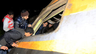 Egypt Train Accident