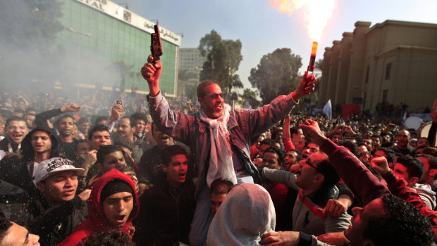 مصر : فٹبال لیگ میں ہنگامہ کرنیوالے 21 افراد کو موت کی سزا