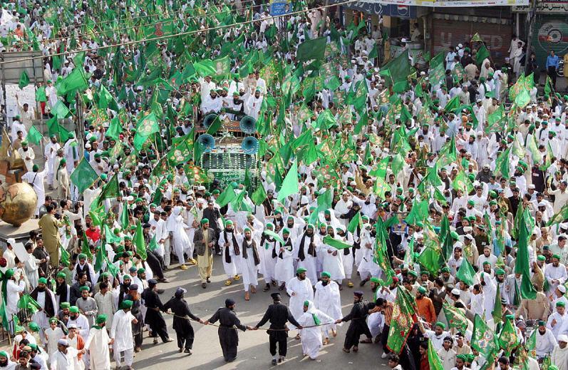 Eid Milad-un-Nabi Celebrations