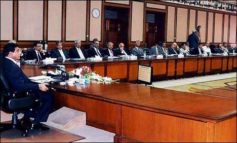 Federal Cabinet Meeting