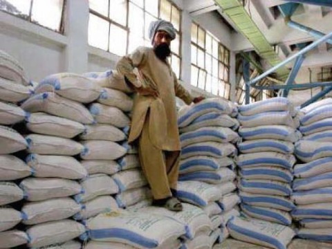 پشاور: 20 کلو آٹے کے تھیلے کی قیمت میں 150 روپے تک کا اضافہ