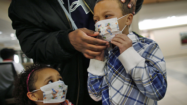 امریکا میں زکام کی وباء ، مزید 29 بچے ہلاک ہو گئے
