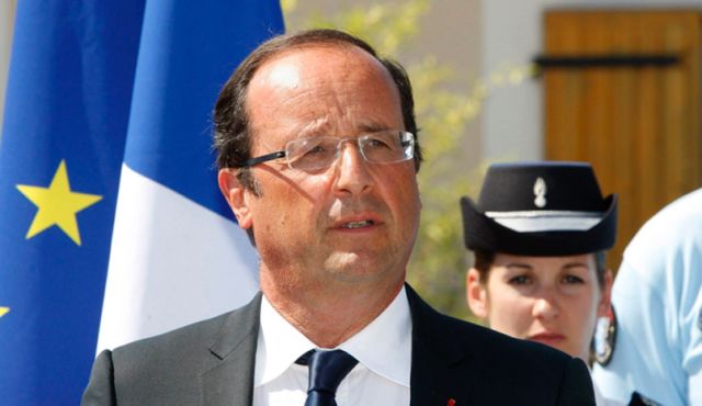 France's President Francois Hollande