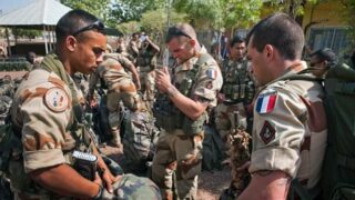 French Soldiers