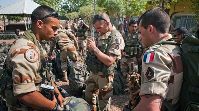 French Soldiers