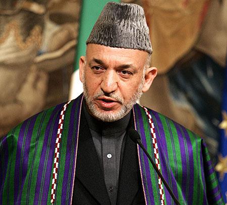 Hamid Karzai