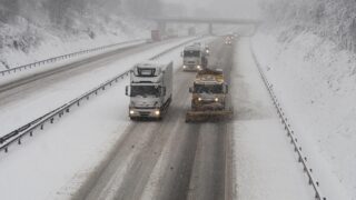 Heavy Snow In UK