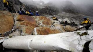 Helicopter Crashed