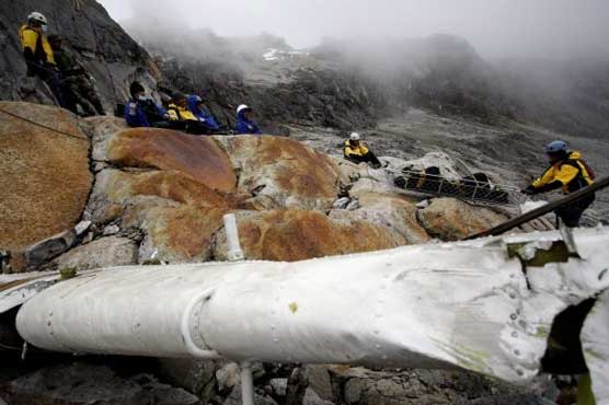 Helicopter Crashed