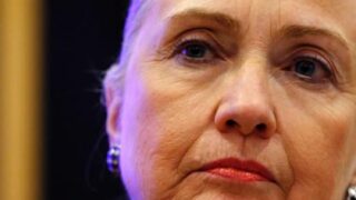 Hillary Clinton's clot on brain