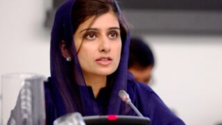Hina Rabbani Khar